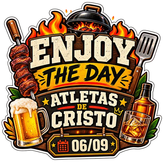 ENJOY THE DAY — Atletas de Cristo — 06/09
